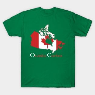 aoc canada T-Shirt